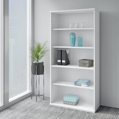 Easy Office 5 Shelf Bookcase by Bush Business Furniture