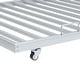 preview thumbnail 17 of 31, Bunk Bed Twin Over Twin Size with Ladder and high Guardrail, Able to Split, Metal Bunk Bed, Storage Space, Noise Free,