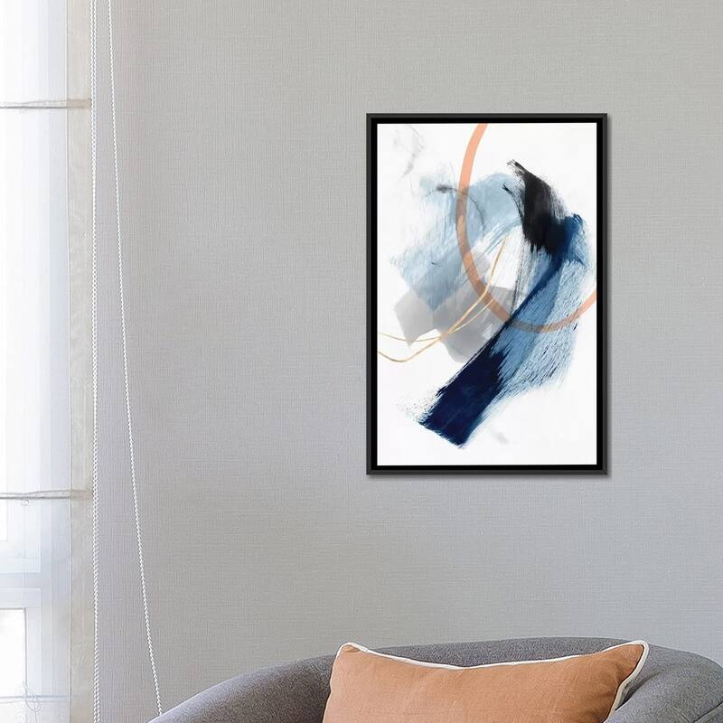 iCanvas "Foreshadow I " by PI Studio Framed Canvas Print