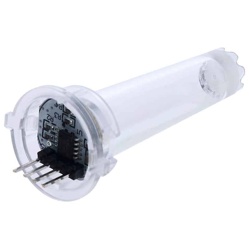 Starfish 0.5 Watt LED String Light Replacement Lamp S14 4-Pin Base RGBTW Clear 12-24 Volt 2-Pack