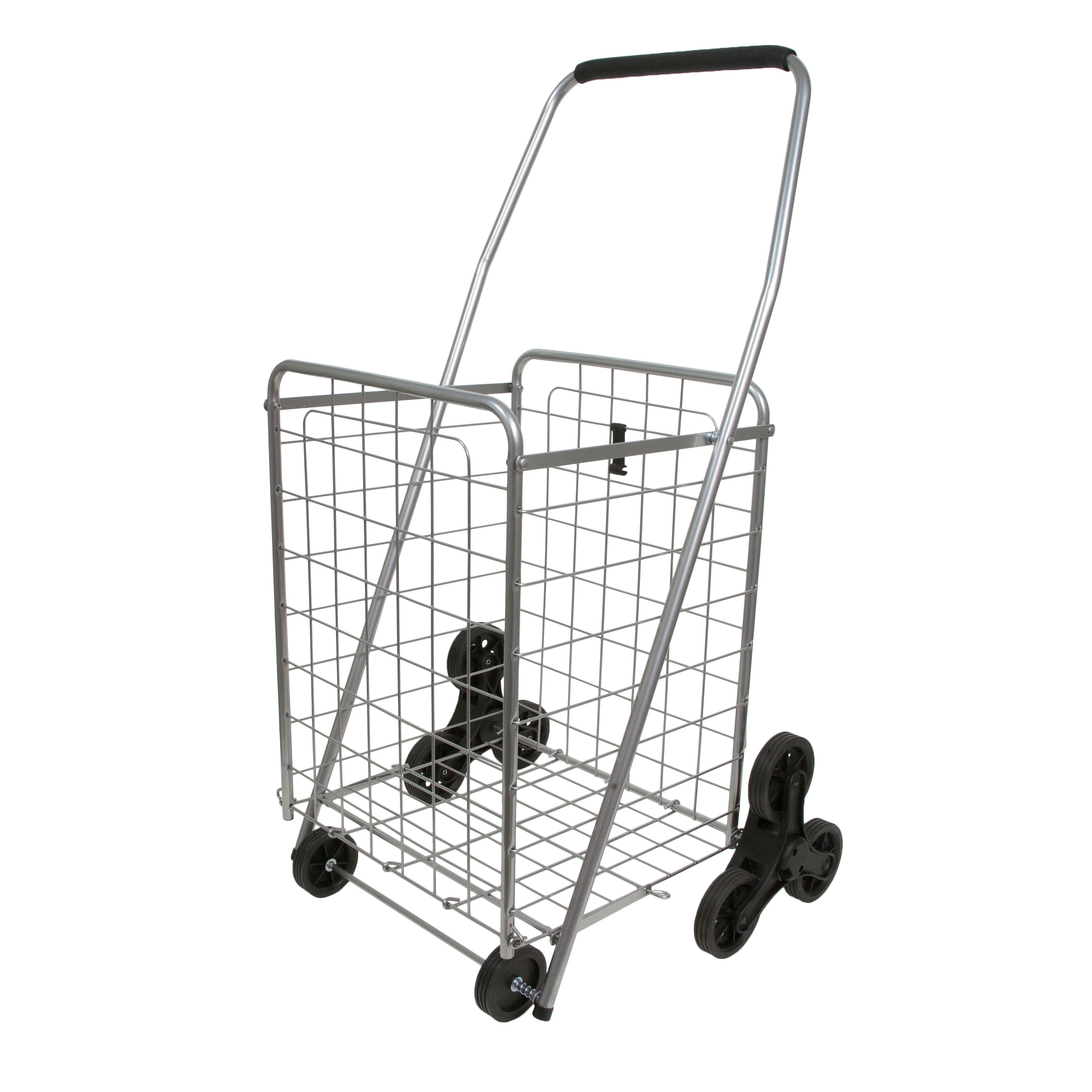 folding cart with wheels target