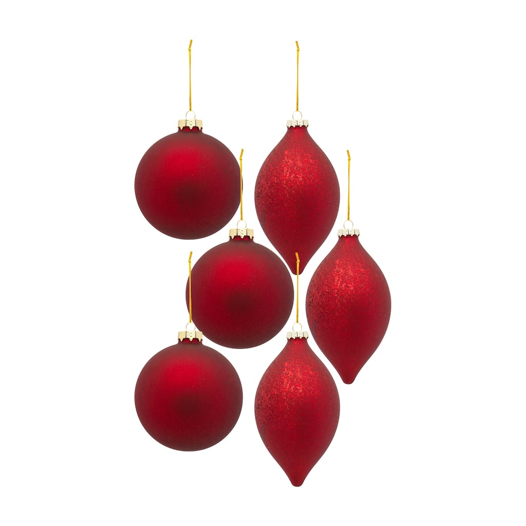 Glass Ornament (Set of 6)