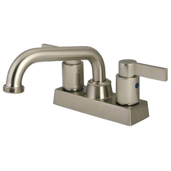Kingston Brass KB247.NDL NuvoFusion4 GPM Centerset Kitchen Faucet