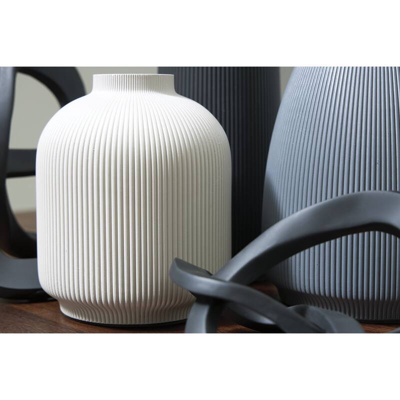 Signature Design by Ashley Leithick Black/Gray Accessory Set (Set of 5)