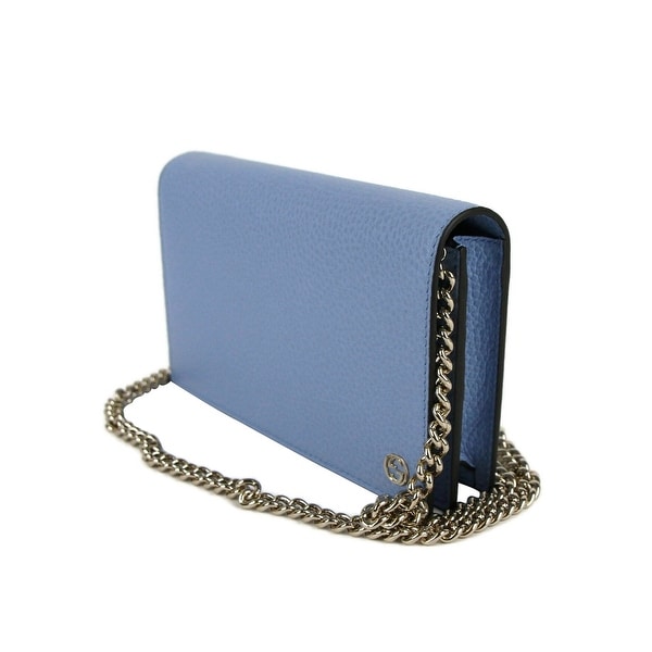 light blue gucci wallet