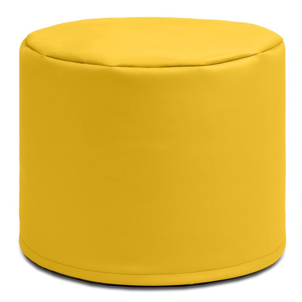 Jaxx Spring Modular Pouf Classroom Bean Bag Seat, Premium Vinyl