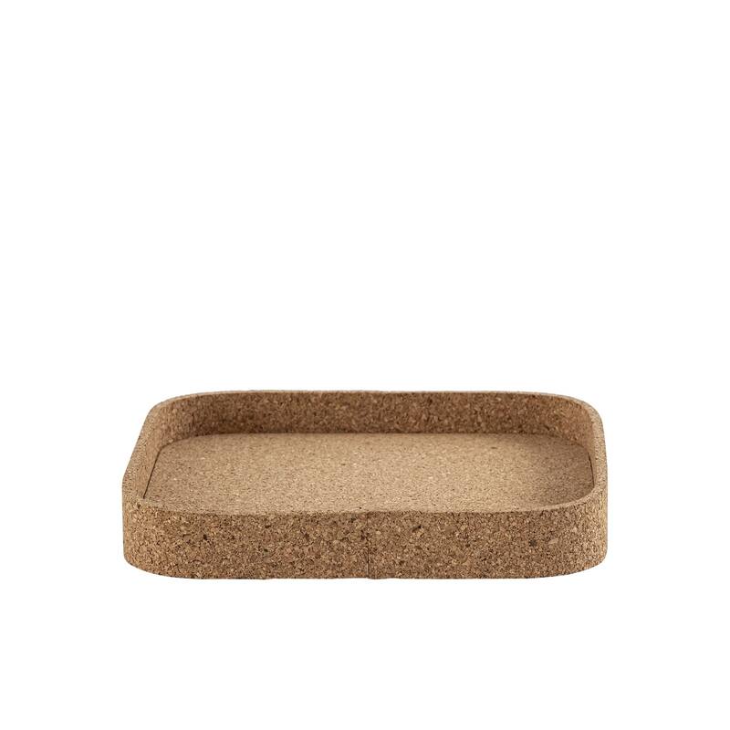 Square Cork Tray Small