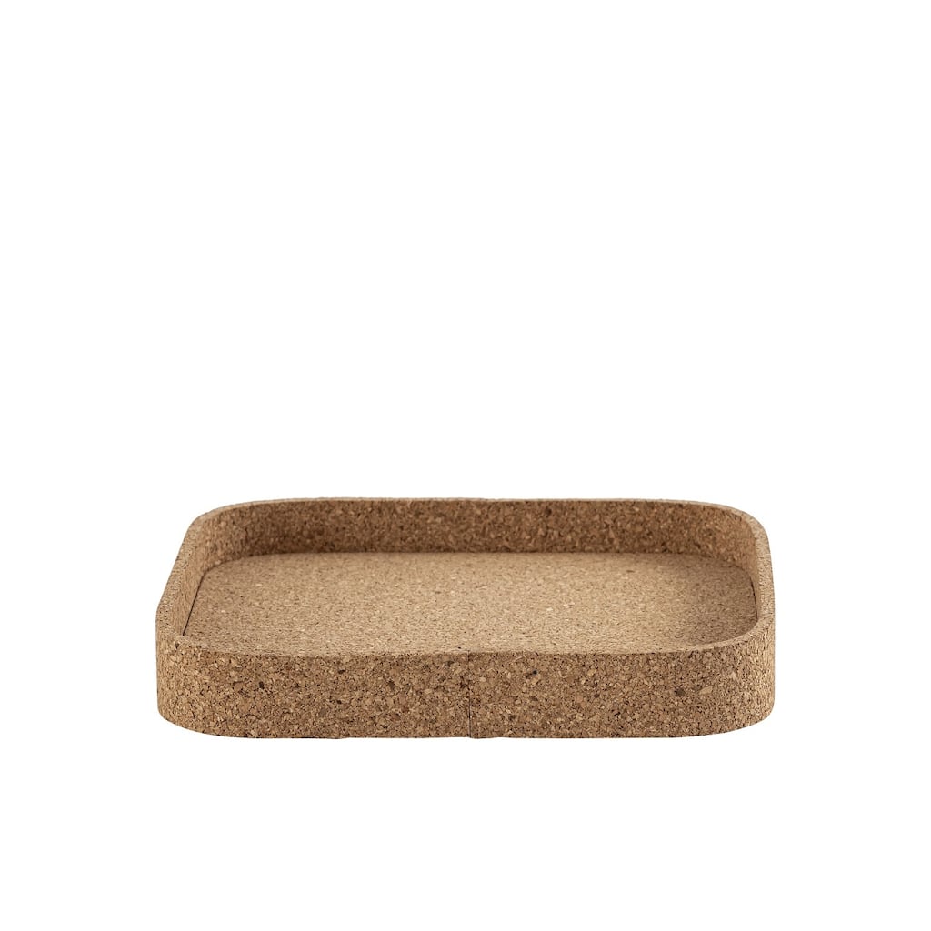 Square Cork Tray Small