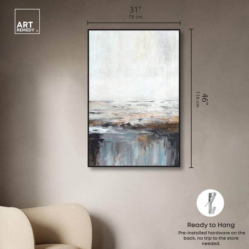 After the Rain II Canvas by Art Remedy