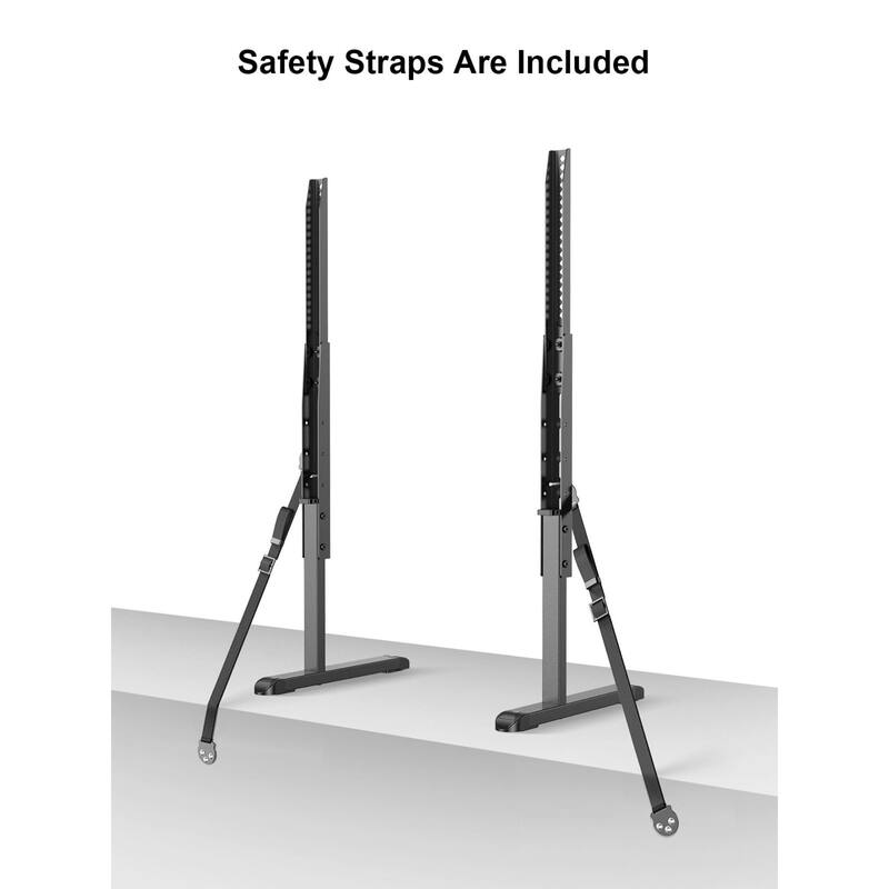 ErgoAV Universal TV Legs for 37″ to 77″ TVs