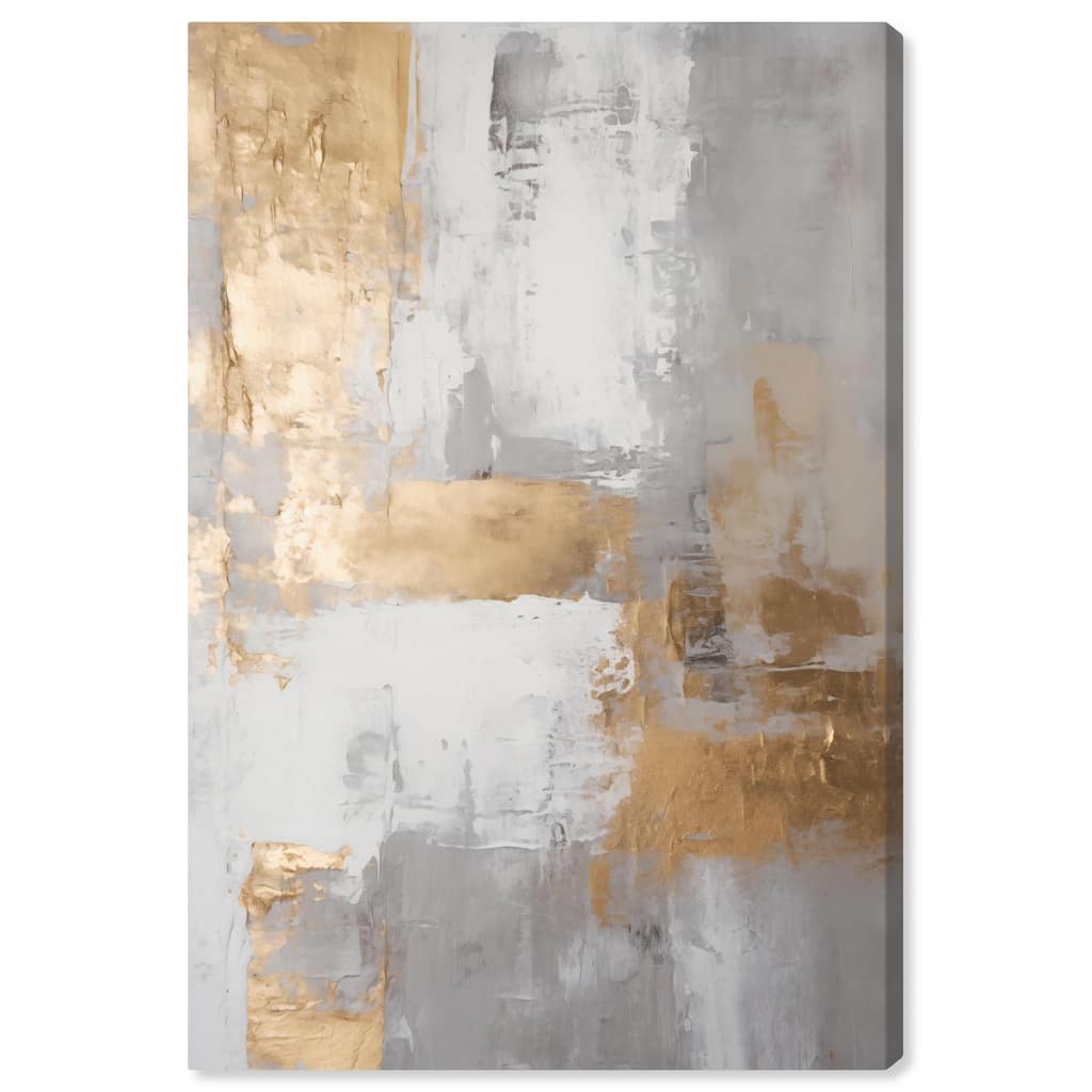 Woven Reminiscence IV Canvas by Art Remedy, Gallery Wrapped