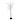 Celebrations Orange/Purple 350 ct 5 ft. LED Prelit Spooky Tree Yard Decor