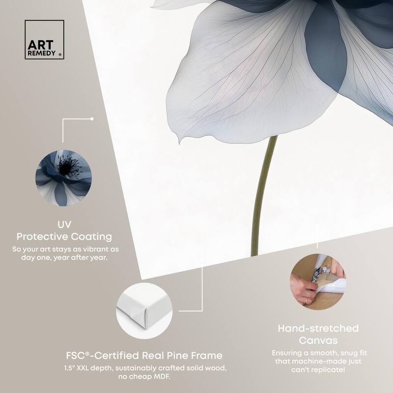 Morning Petalia I Canvas by Art Remedy, Gallery Wrapped