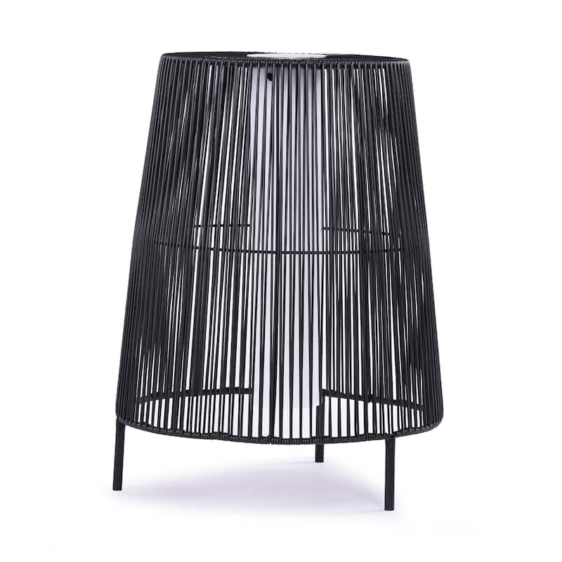 2 Pack Solar Outdoor LED Light Floor Lamp