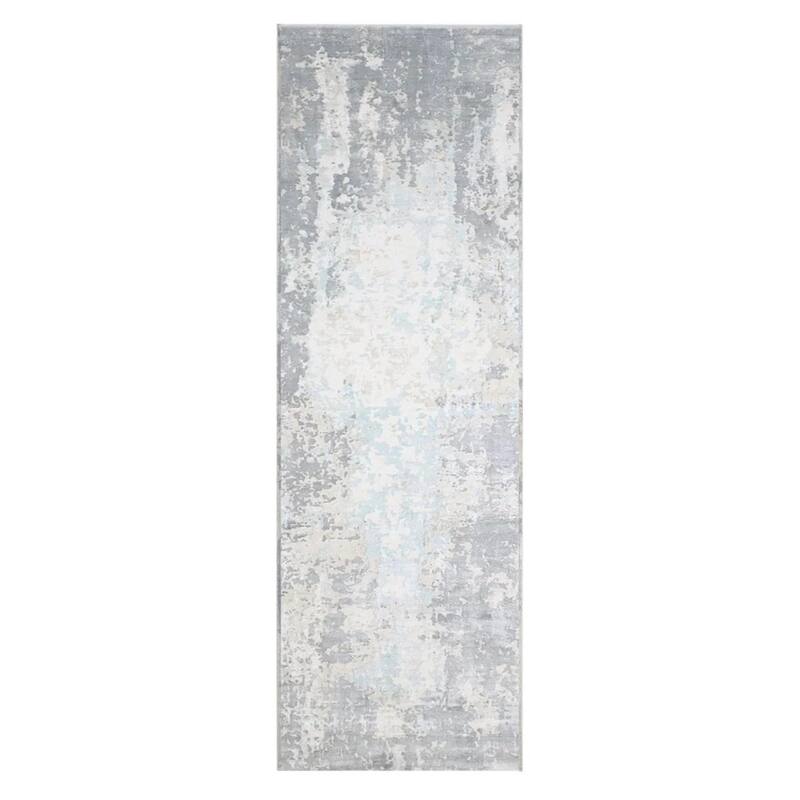 Overton Handmade Modern Contemporary Abstract Area Rug