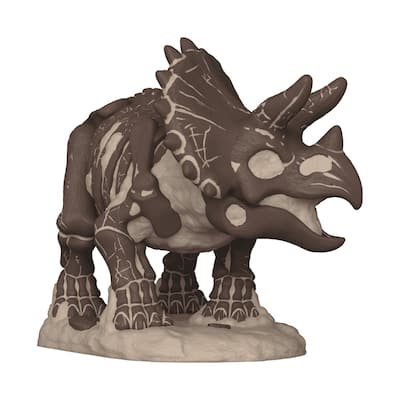Funko POP! Movies Jurassic World Triceratops (Fossil) 3.75" Vinyl Figure (#1681) - Multi-Color