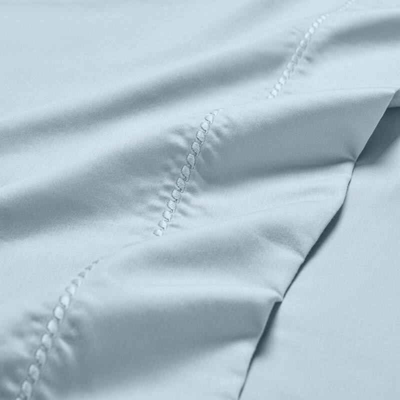 Superior Imperia Cotton Blend Embroidered 600 Thread Count Sheet Set