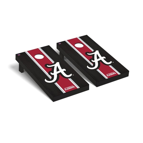 slide 2 of 5, Alabama Crimson Tide 2x4 Pro Cornhole Boards - V8 Include Carrying Case