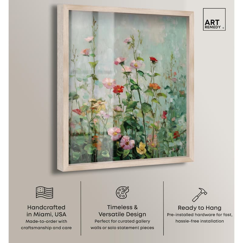 String of Colors I Shadowbox by Art Remedy