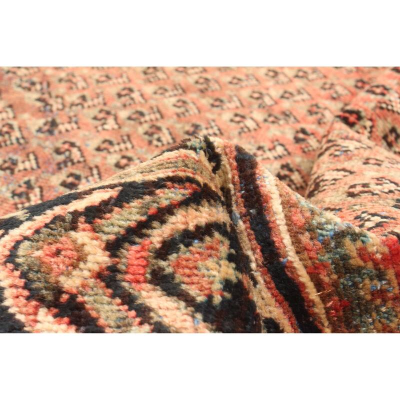 ECARPETGALLERY Hand-knotted Andelz Copper Wool Rug - 4'1 x 6'5