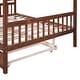 preview thumbnail 11 of 9, Full House Bed with Twin Trundle & Headboards - Safe & Durable