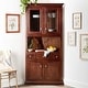preview thumbnail 5 of 15, Talon Brands Corner Dining Hutch and Buffet Concord Cherry