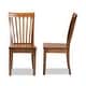 preview thumbnail 13 of 16, Minette Modern and Contemporary Transitional 2-Piece Dining Chair Set