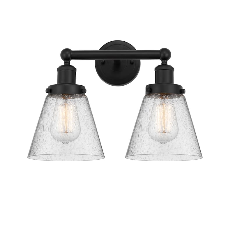 Innovations Lighting 616-2W-10-16 Cone Vanity Cone 2 Light 16" Wide