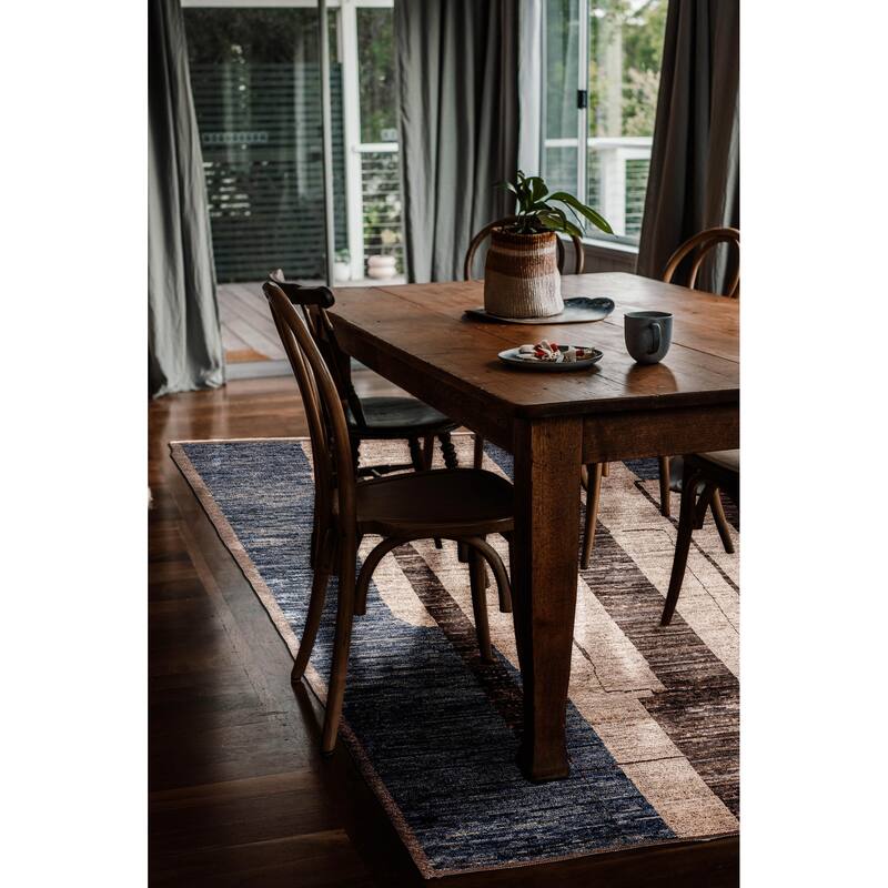 ECARPETGALLERY Hand-knotted Pak Finest Marrakesh Beige Wool Rug - 8'1 x 10'2