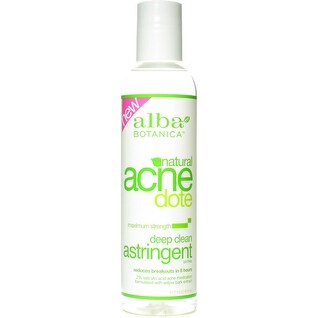 Alba Botanica Acnedote, Deep Clean Astringent 6 oz