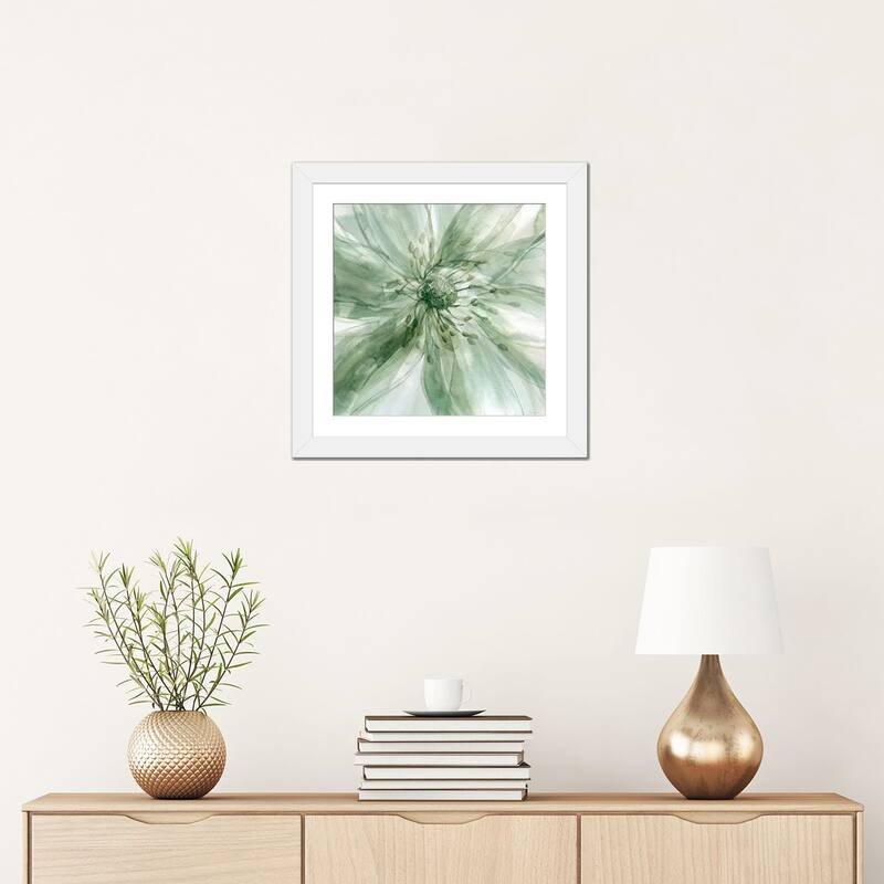 iCanvas "Macro Sage Flower I" by Carol Robinson