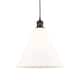 Option Matte White / Oil Rubbed Bronze
