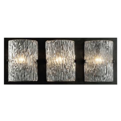 Varaluz Morgan 3-Light Bathroom Vanity Light