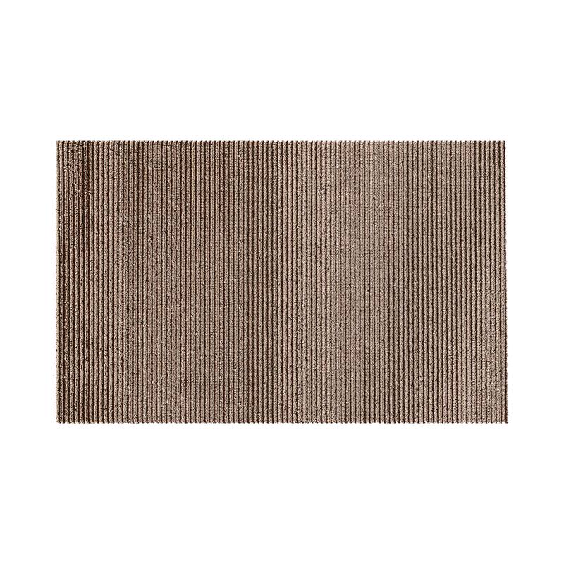 Nautica PVC Loop Utility Indoor/Outdoor Striped Mat