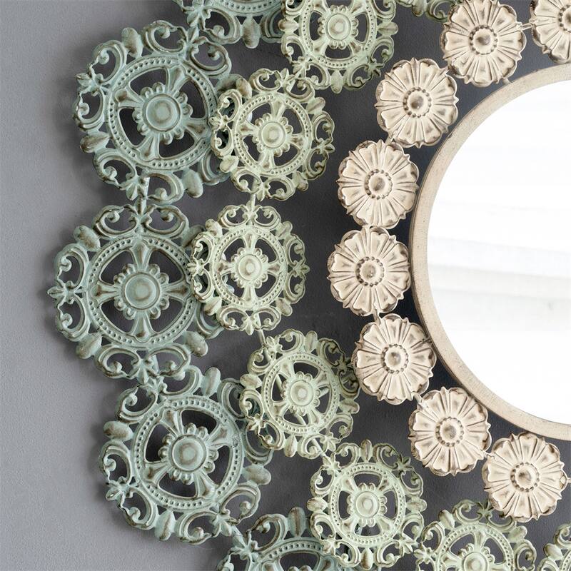 D38x3.5" Mcguire Medallion Mirror
