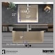 preview thumbnail 23 of 55, Karran Top Mount 25 in. Single Bowl Quartz Kitchen Sink