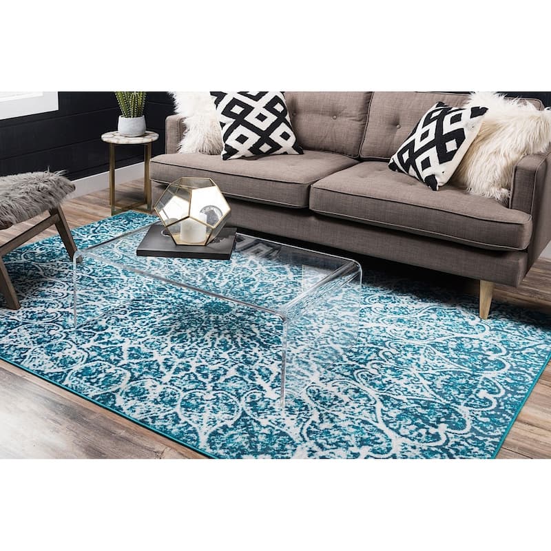 Transitional Fredo Collection Area Rug