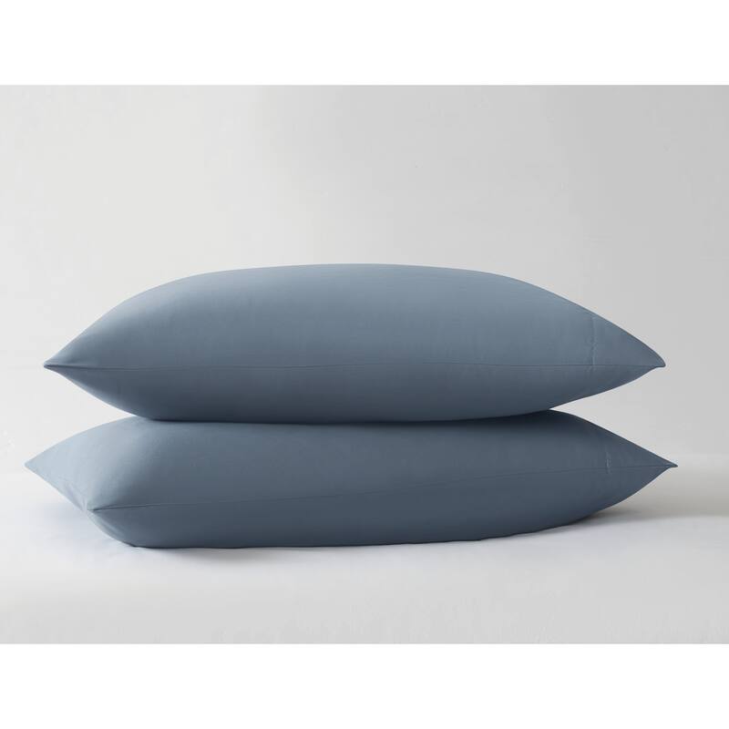 Truly Soft Green Recycled Pillowcase Pair
