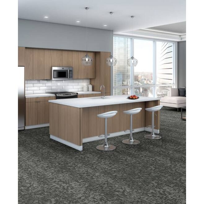 Shaw Philadelphia Commercial Arid 18" x 36" Glue Down Carpet Tile -