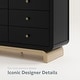 preview thumbnail 9 of 24, Storkcraft Santorini 6 Drawer Dresser