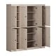 preview thumbnail 18 of 145, Palace Imports 100% Solid Wood Pantry Cabinet, Adjustable Shelves, 65" Wide, 71.5" Tall - 65" x 71.5"