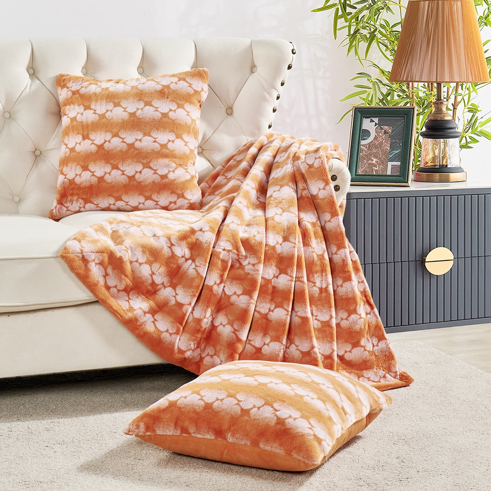 Bed pillow blanket online