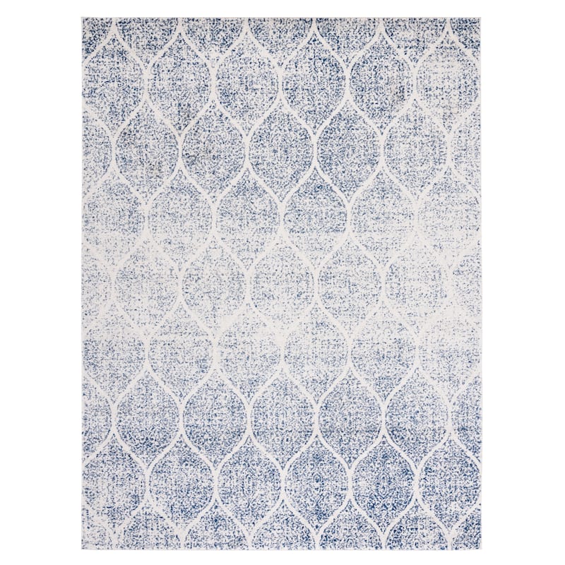 SAFAVIEH Madison Gesa Boho Chic Ogee Trellis Rug