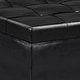 preview thumbnail 120 of 168, WYNDENHALL Elliot Transitional Table Ottoman