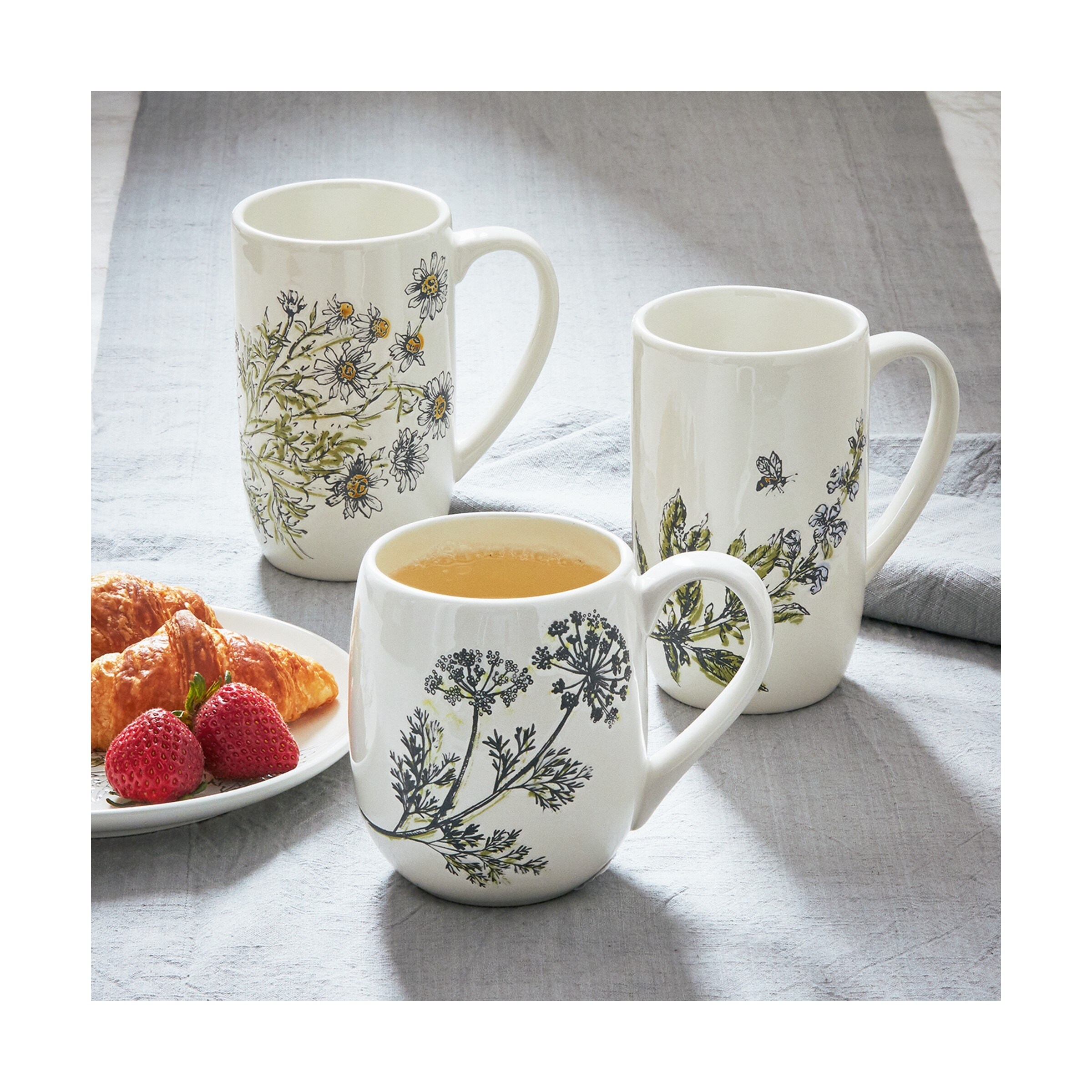 Sage Tall Mug 16 oz - Bed Bath & Beyond - 39102056
