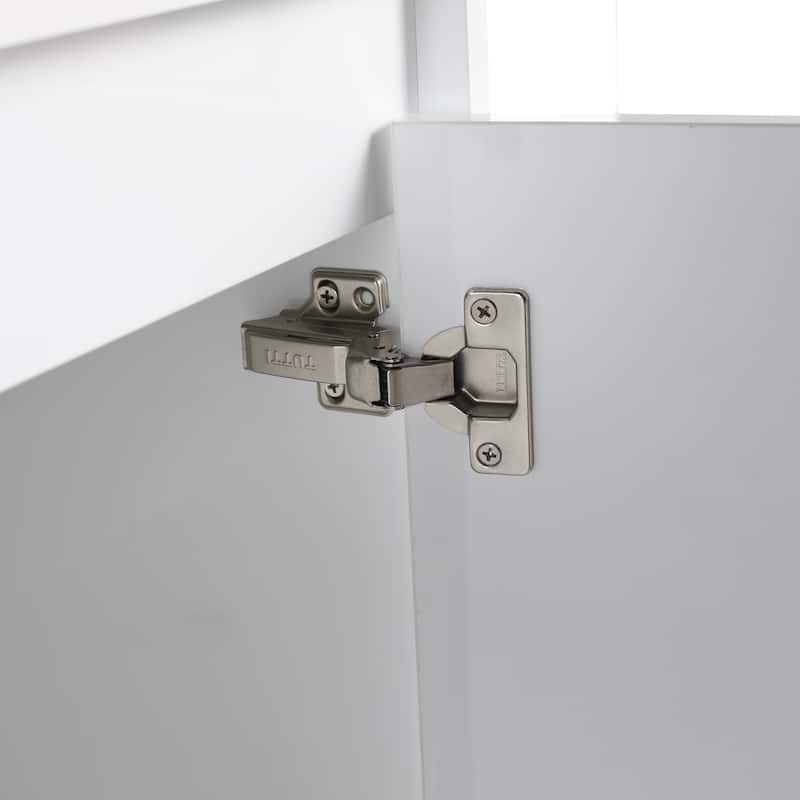 Freestanding Bathroom Vanity With Resin Sink