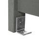 preview thumbnail 35 of 47, Sequoia Commercial Grade Weldon 6ft Backless Picnic Bench