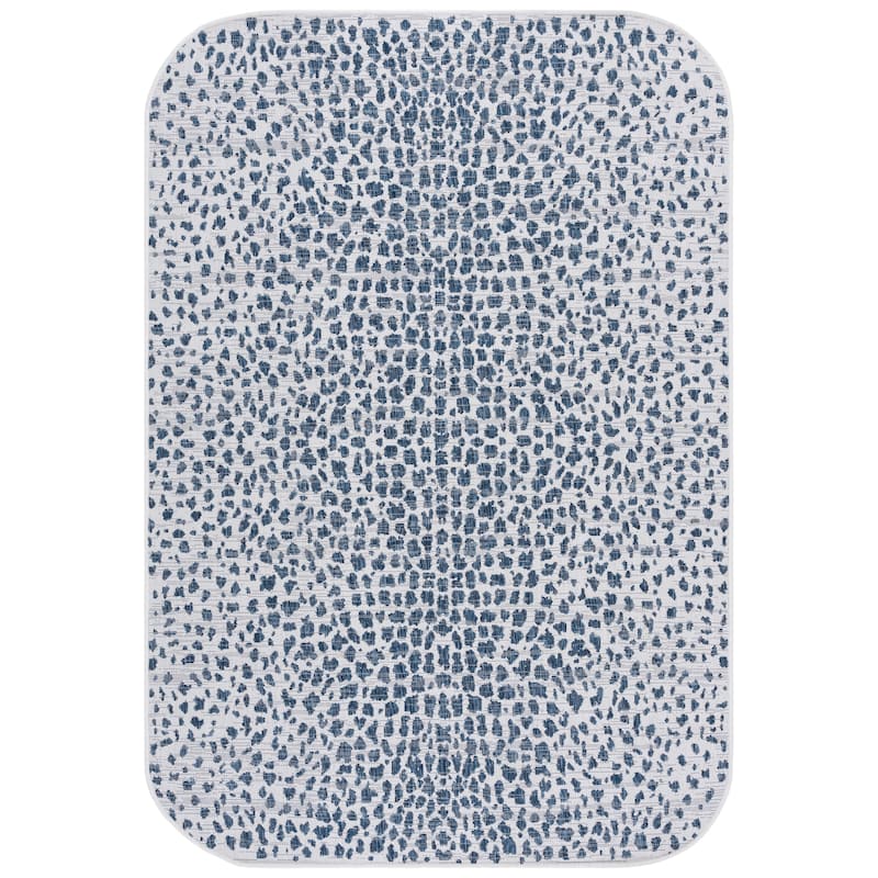 SAFAVIEH Courtyard Ruta Indoor/ Outdoor Waterproof Patio Backyard Rug