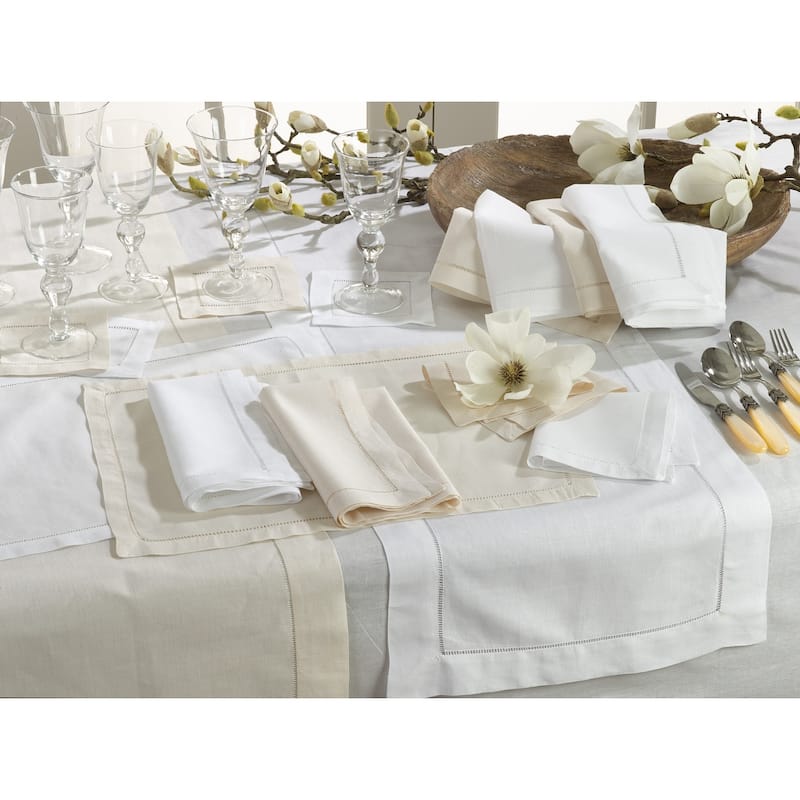 Hemstitched Dinner Napkin (Set of 4)