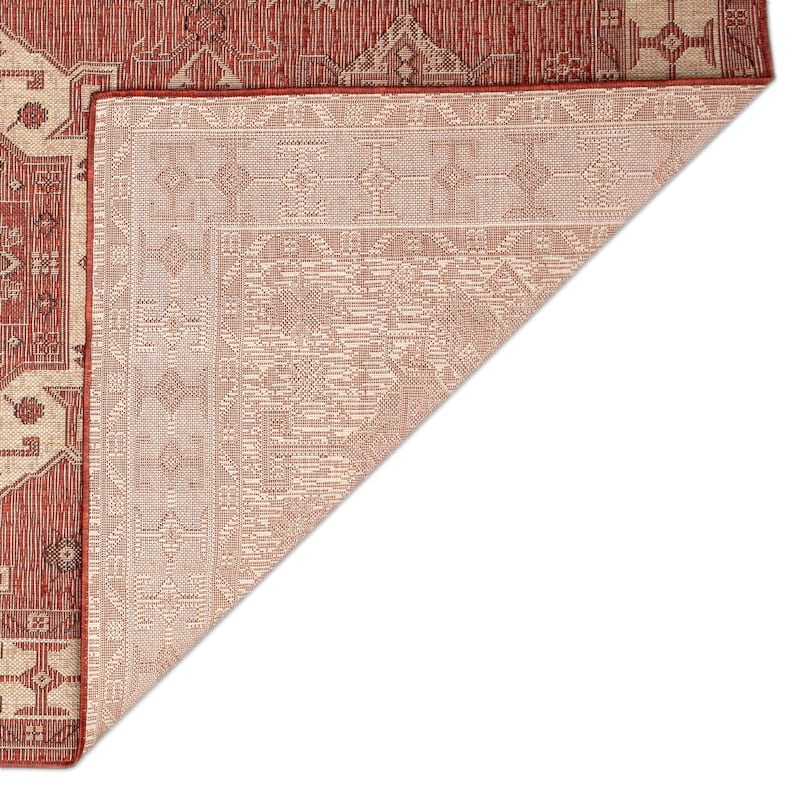 Liora Manne Carmel Kilim Indoor/Outdoor Rug
